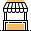 Fair stand icon 64x64