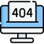 404 error icon 64x64