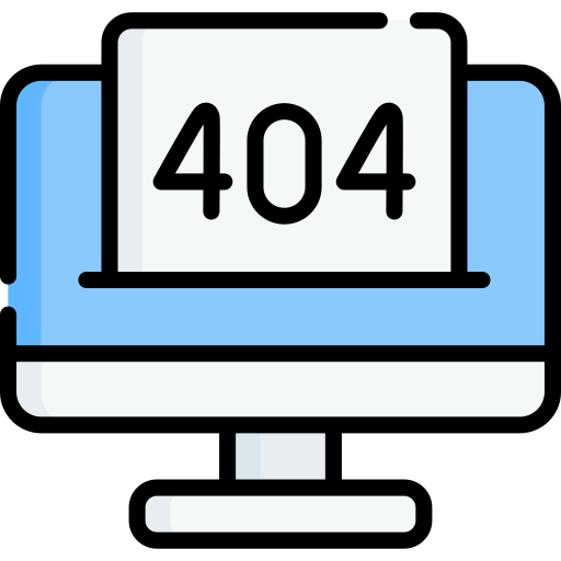 404 error Ikona