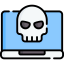 Skull icon 64x64