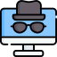 Spyware icon 64x64