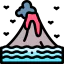 Volcano icon 64x64
