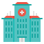 Hospital icon 64x64