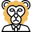 Lion icon 64x64