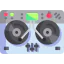 Dj mixer icon 64x64