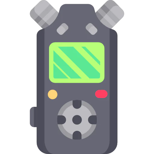 Voice recorder ícono