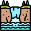 Waterfall icon 64x64