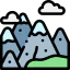 Mountains icon 64x64