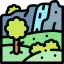 Waterfall icon 64x64