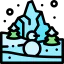 Snowman icon 64x64