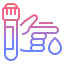 Blood test icon 64x64