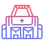 First aid kit icon 64x64