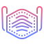 Medical mask icon 64x64
