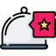 Food tray icon 64x64