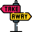 Take away icon 64x64