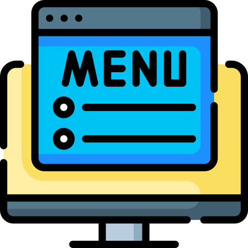 Menu アイコン