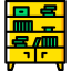 Bookshelf icon 64x64
