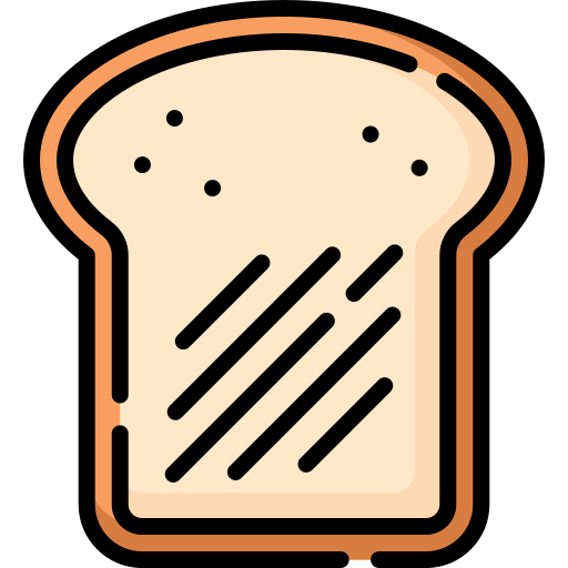 Toast icône