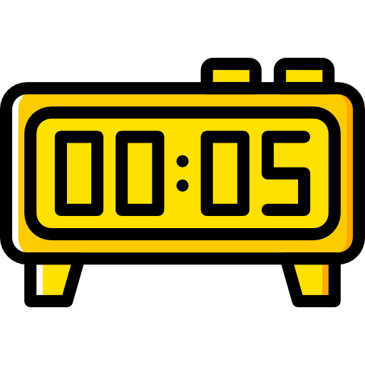 Alarm clock icon