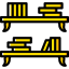 Bookshelf icon 64x64