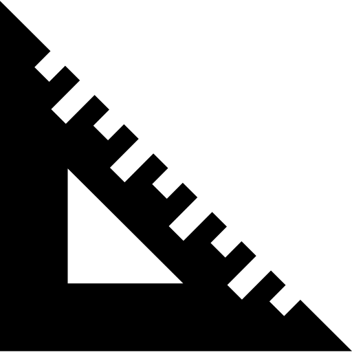Set square icon