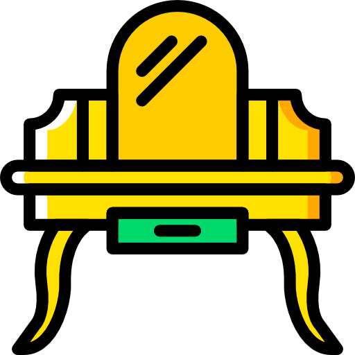 Dressing table icon