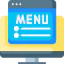 Menu icône 64x64