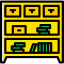Bookshelf icon 64x64