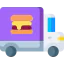 Food delivery icône 64x64