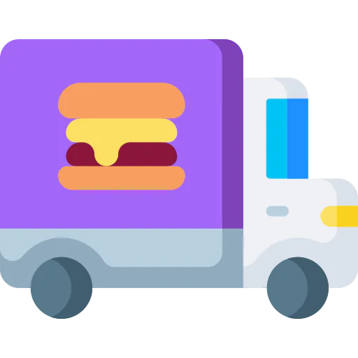 Food delivery 图标