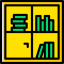 Bookshelf icon 64x64