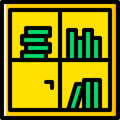 Bookshelf icon