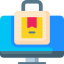 Online shopping icône 64x64
