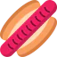 Hot dog icône 64x64