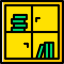 Bookshelf icon 64x64