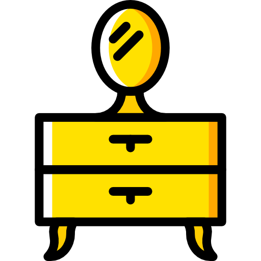 Dressing table icon