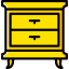 Chest of drawers icon 64x64