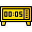 Alarm clock icon 64x64