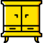 Chest of drawers icon 64x64