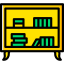 Bookshelf icon 64x64
