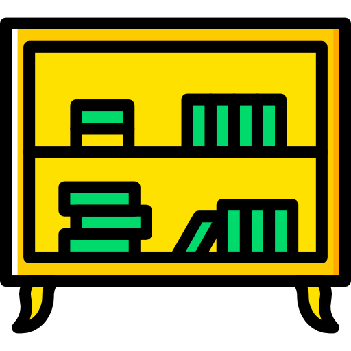 Bookshelf icon