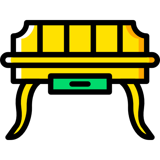 Dressing table icon