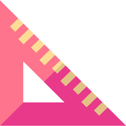 Set square icon