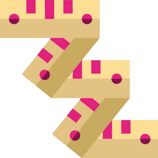 Measuring tape icon