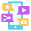 Social media marketing 图标 64x64