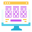 Wireframe 图标 64x64