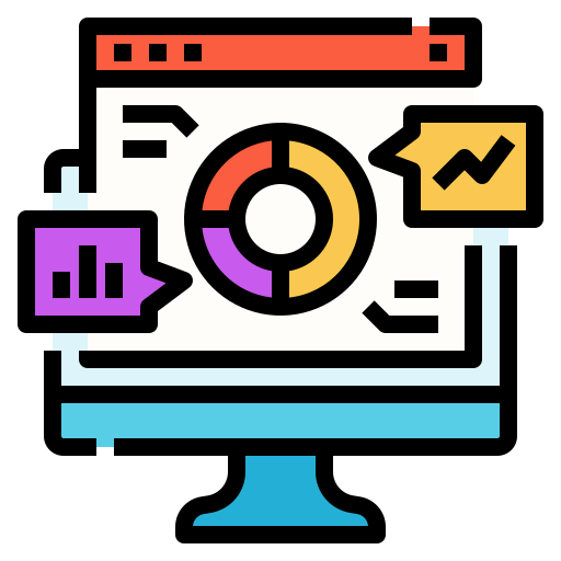 Data analytics 图标