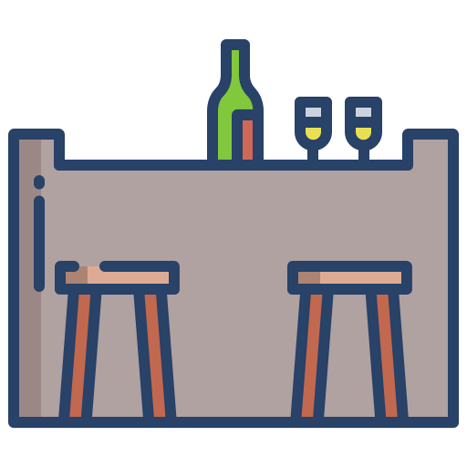 Bar counter icon