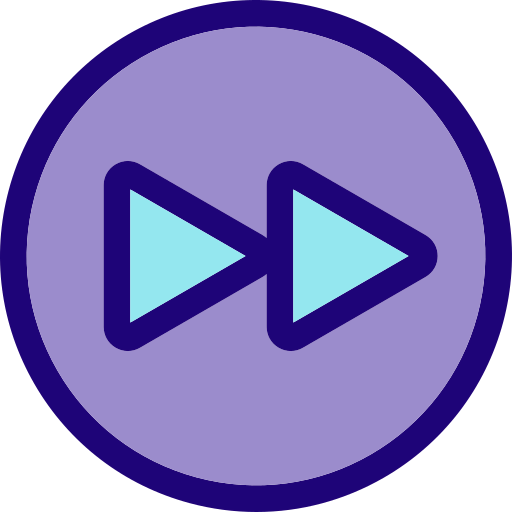Fast forward icon