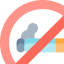 No smoking icon 64x64